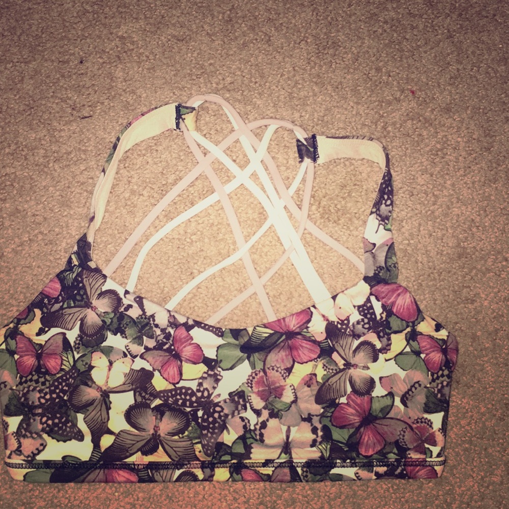 Athletic lululemon bra